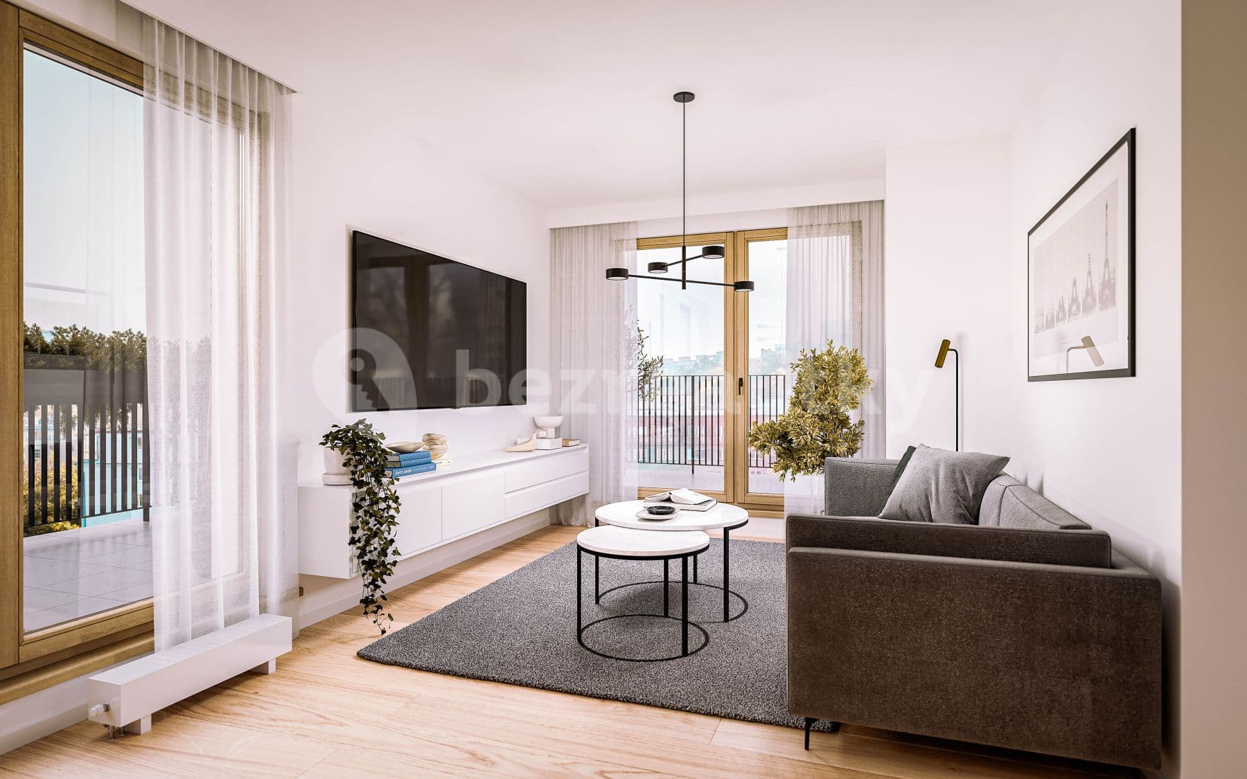 1 bedroom with open-plan kitchen flat for sale, 45 m², Maroldova, Prague, Prague