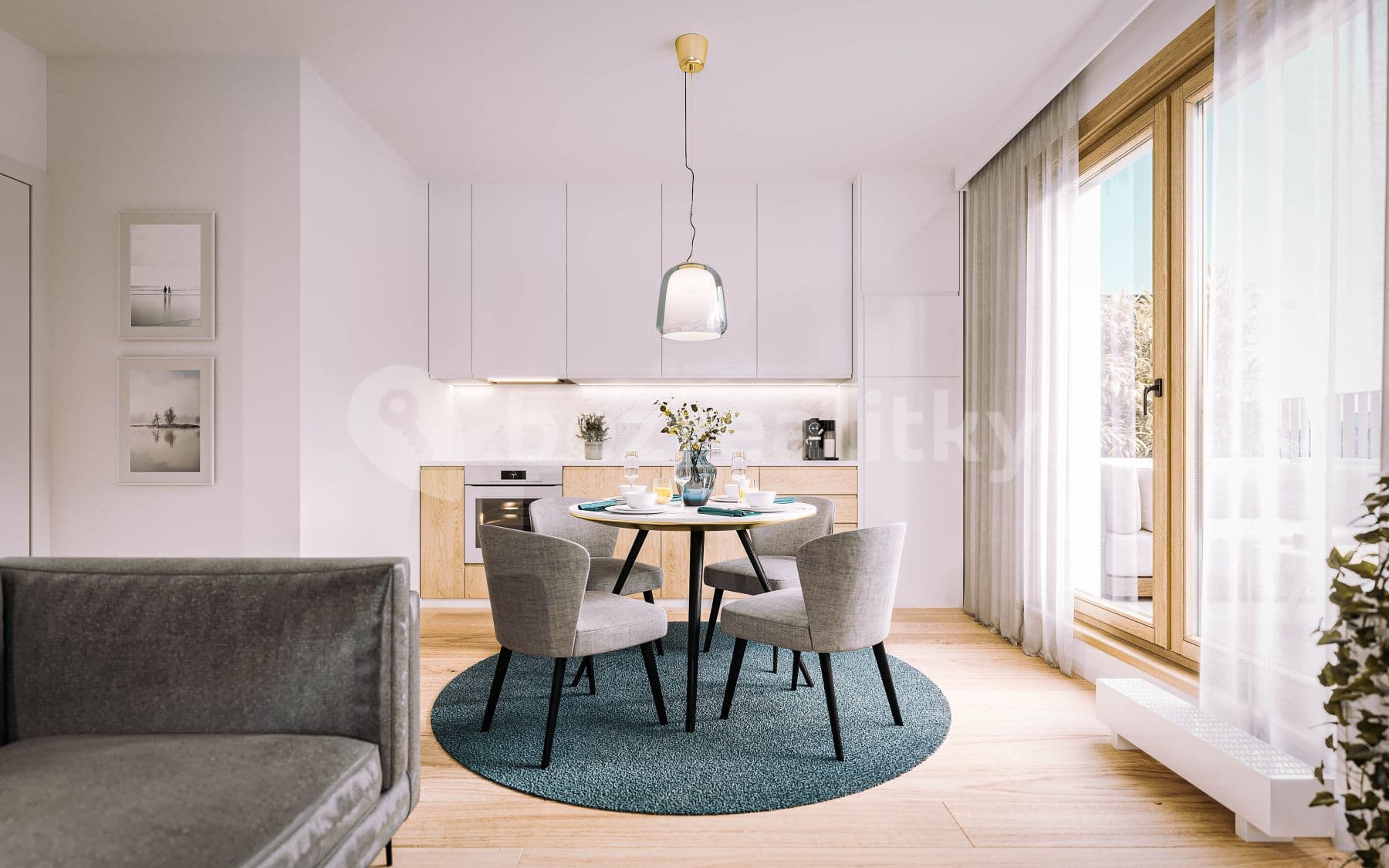 1 bedroom with open-plan kitchen flat for sale, 49 m², Maroldova, Prague, Prague