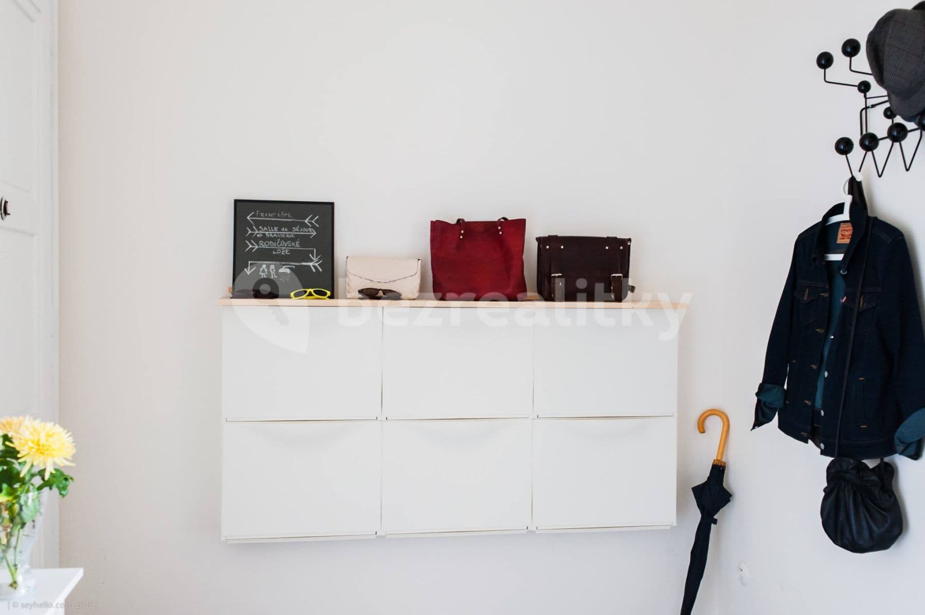 2 bedroom with open-plan kitchen flat to rent, 69 m², Rooseveltova, Prague, Prague 2 bedroom with open-plan kitchen flat to rent, 69 m², Rooseveltova, Prague, Prague