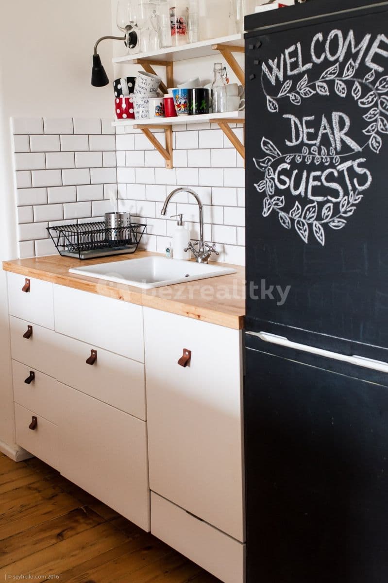 2 bedroom with open-plan kitchen flat to rent, 69 m², Rooseveltova, Prague, Prague 2 bedroom with open-plan kitchen flat to rent, 69 m², Rooseveltova, Prague, Prague