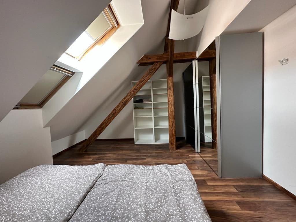 1 bedroom with open-plan kitchen flat to rent, 56 m², Klapkova, Prague, Prague 1 bedroom with open-plan kitchen flat to rent, 56 m², Klapkova, Prague, Prague