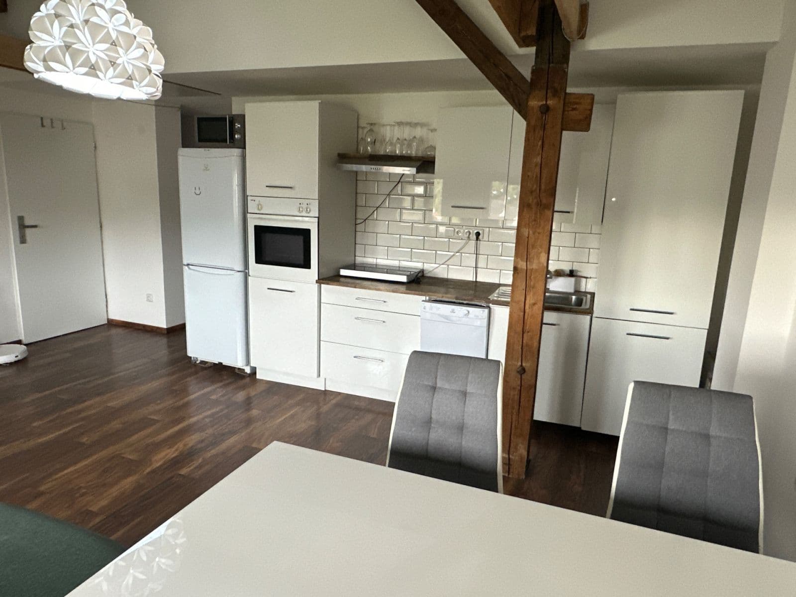1 bedroom with open-plan kitchen flat to rent, 56 m², Klapkova, Prague, Prague 1 bedroom with open-plan kitchen flat to rent, 56 m², Klapkova, Prague, Prague