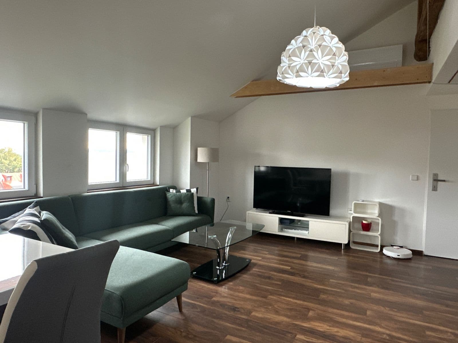 1 bedroom with open-plan kitchen flat to rent, 56 m², Klapkova, Prague, Prague 1 bedroom with open-plan kitchen flat to rent, 56 m², Klapkova, Prague, Prague