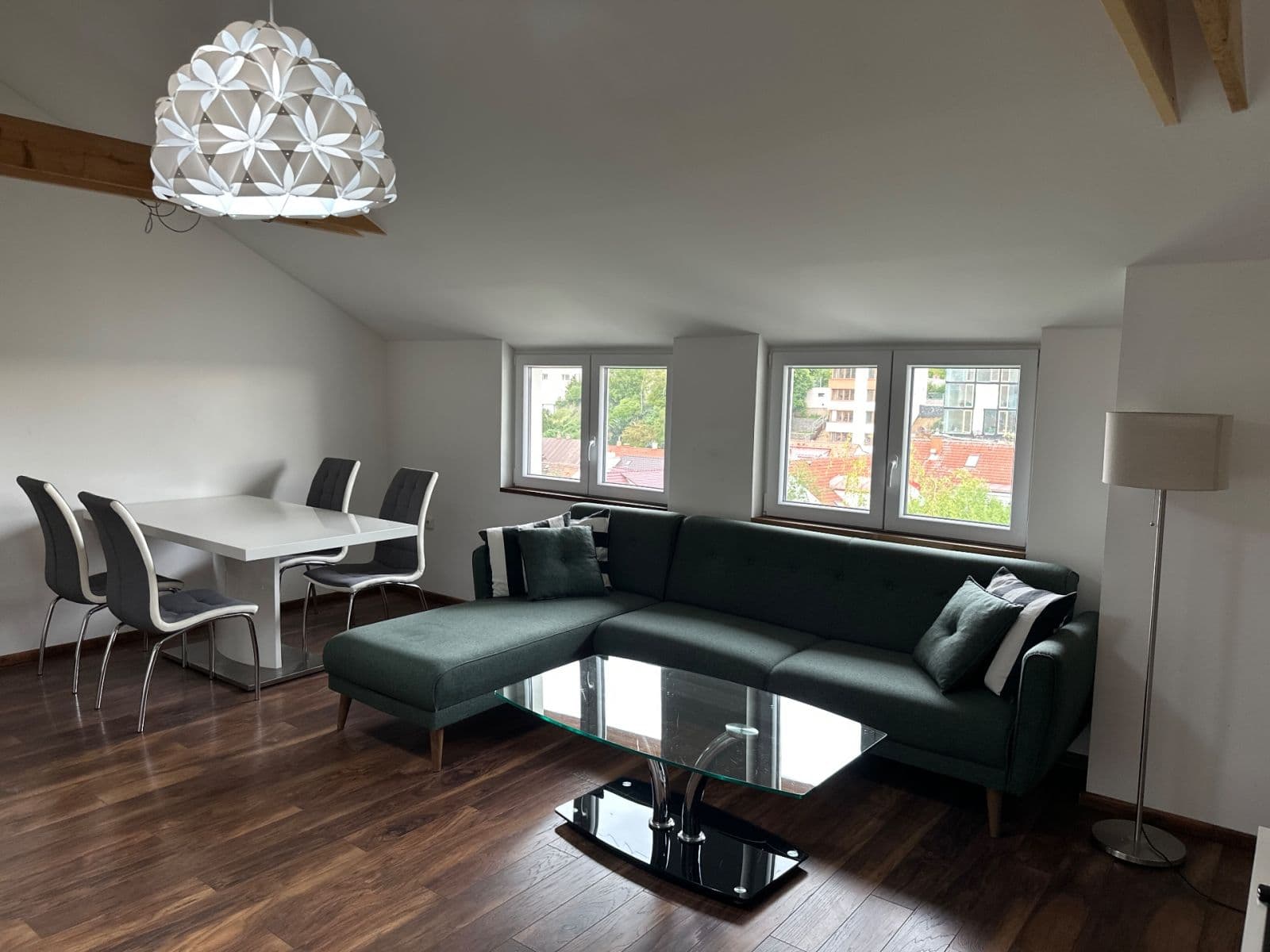 1 bedroom with open-plan kitchen flat to rent, 56 m², Klapkova, Prague, Prague 1 bedroom with open-plan kitchen flat to rent, 56 m², Klapkova, Prague, Prague