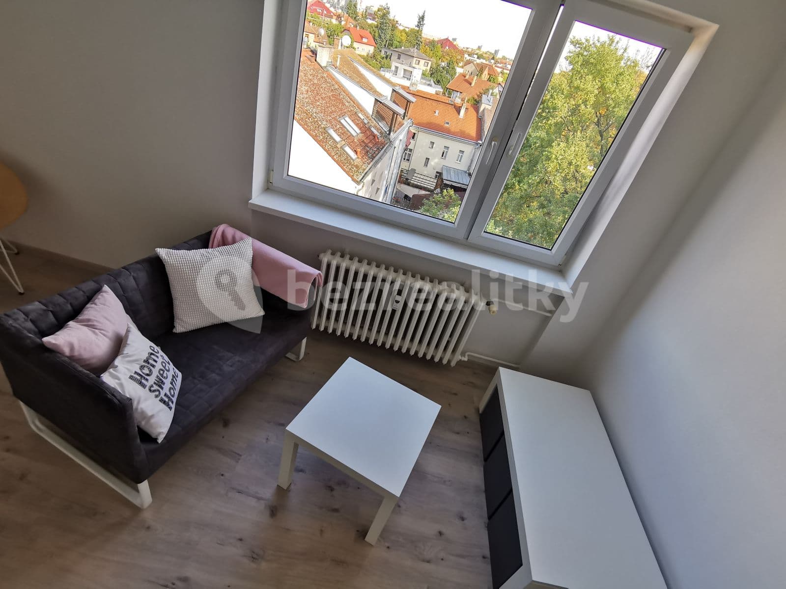 1 bedroom with open-plan kitchen flat to rent, 42 m², Krupská, Prague, Prague 1 bedroom with open-plan kitchen flat to rent, 42 m², Krupská, Prague, Prague
