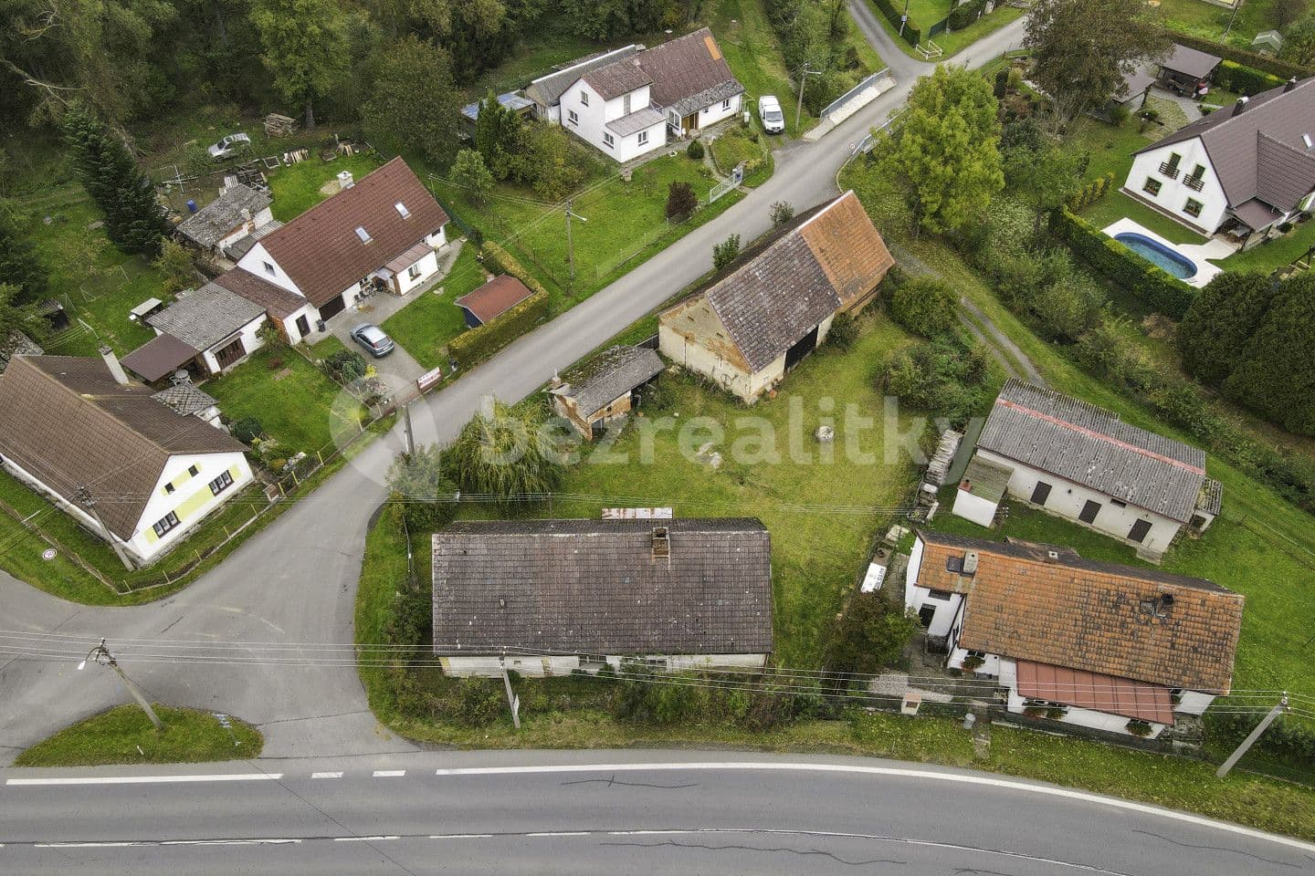 house for sale, 121 m², Vrhaveč, Plzeňský Region