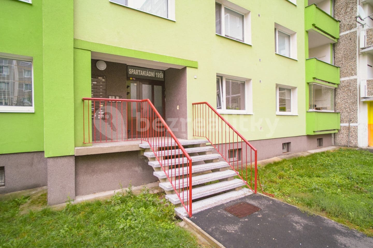 3 bedroom flat for sale, 74 m², Spartakiádní, Sokolov, Karlovarský Region