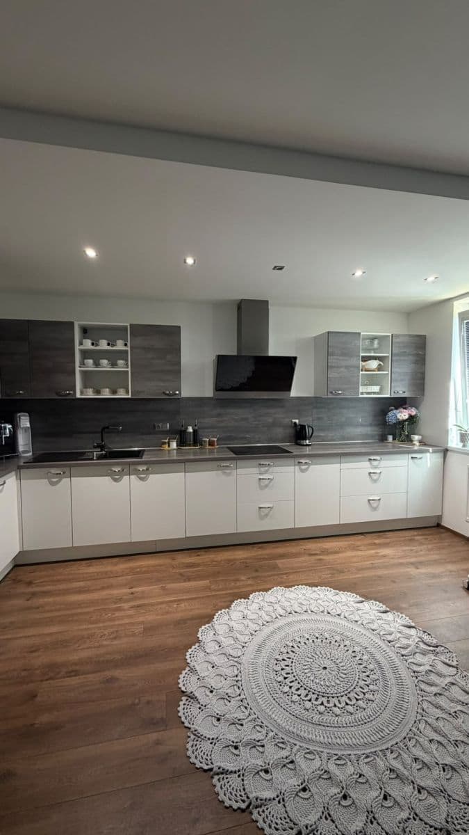 2 bedroom with open-plan kitchen flat to rent, 92 m², Kryšpínova, Prague, Prague 2 bedroom with open-plan kitchen flat to rent, 92 m², Kryšpínova, Prague, Prague