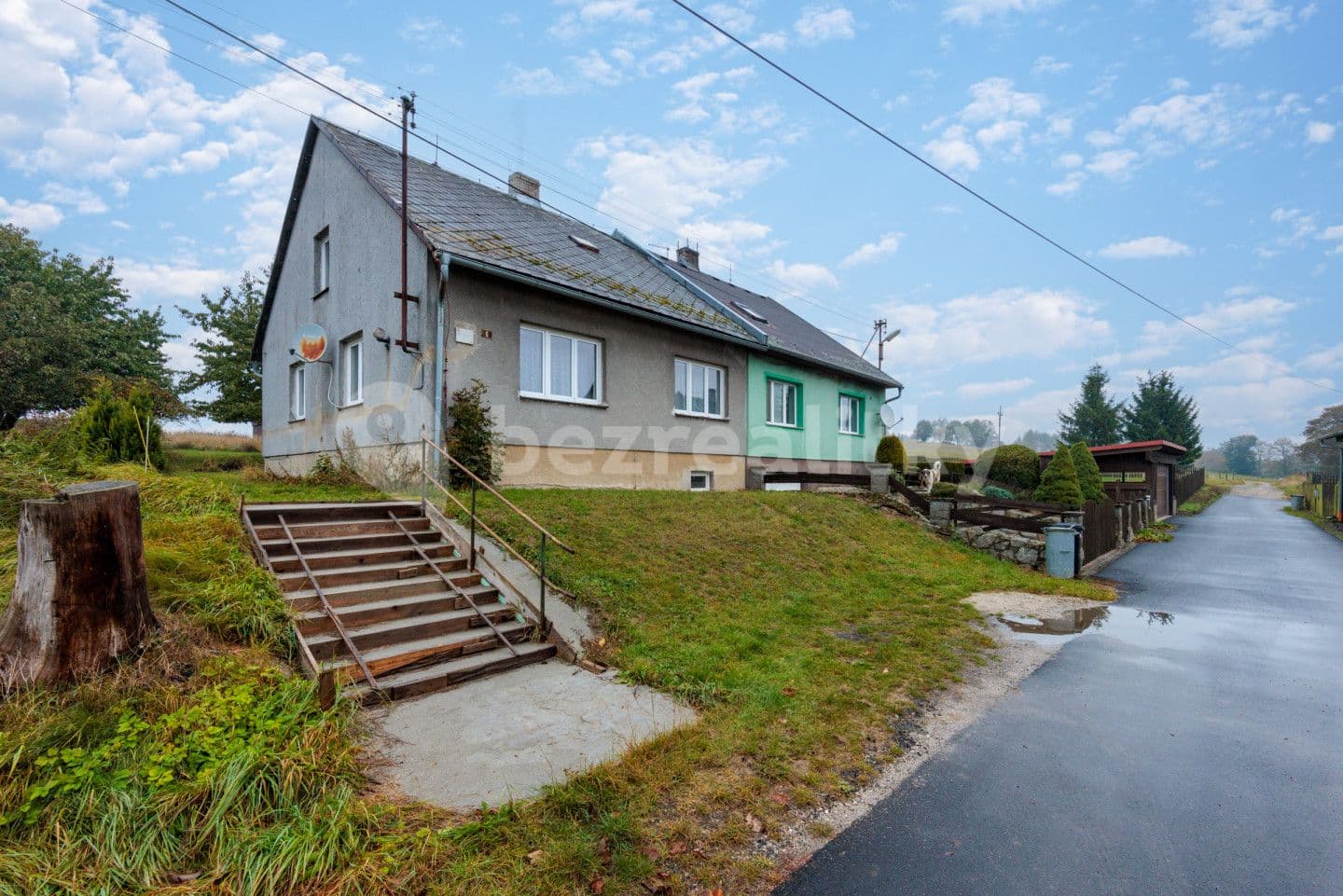house for sale, 89 m², Březová, Karlovarský Region