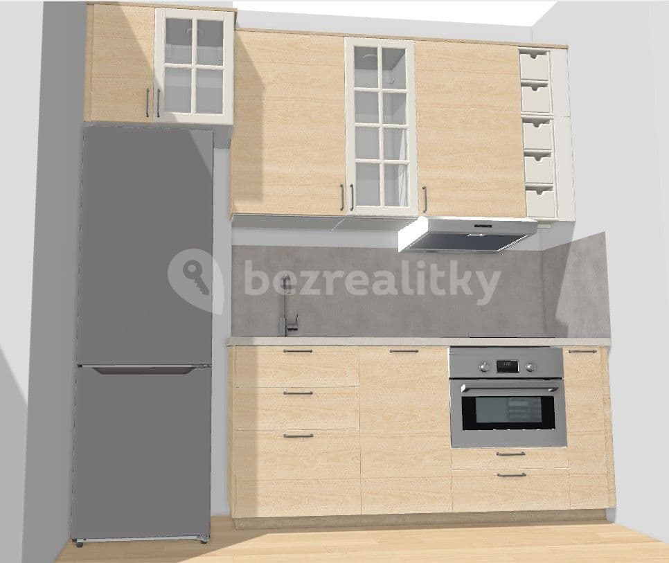 1 bedroom with open-plan kitchen flat for sale, 48 m², Podolská, Prague, Prague