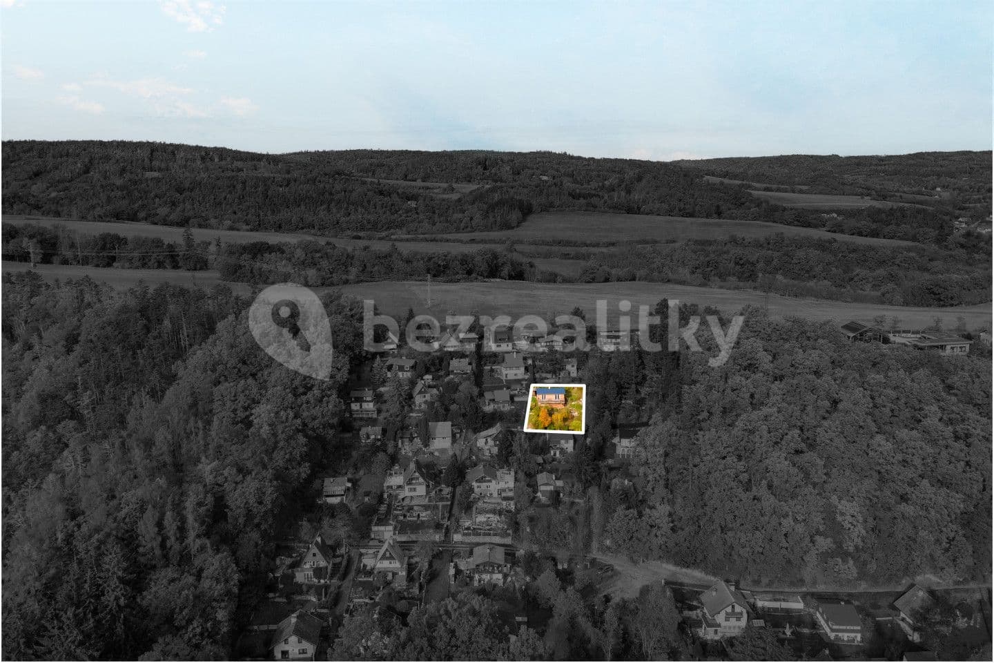 recreational property for sale, 369 m², Chyňava, Středočeský Region