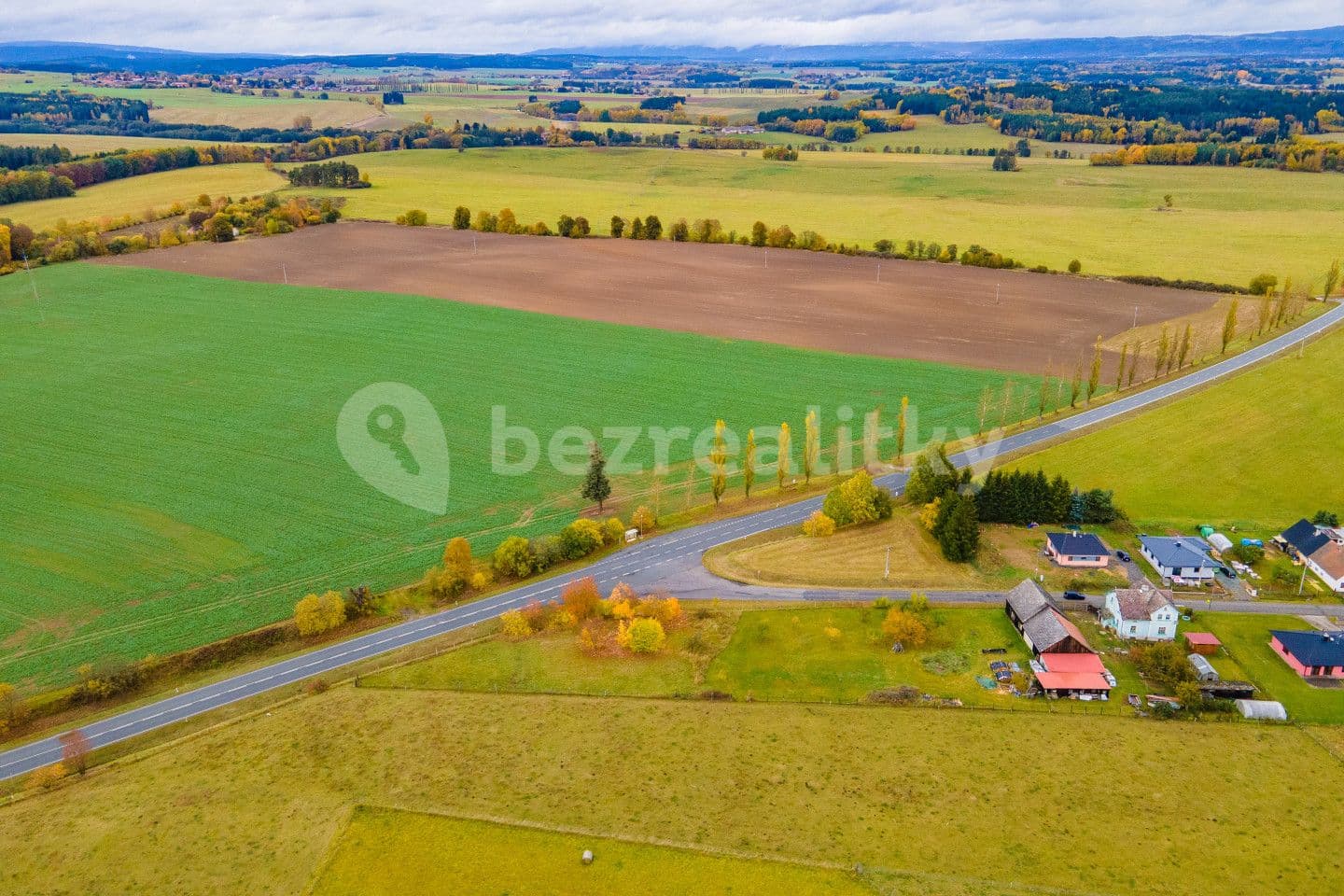 plot for sale, 2,000 m², Chodský Újezd, Plzeňský Region