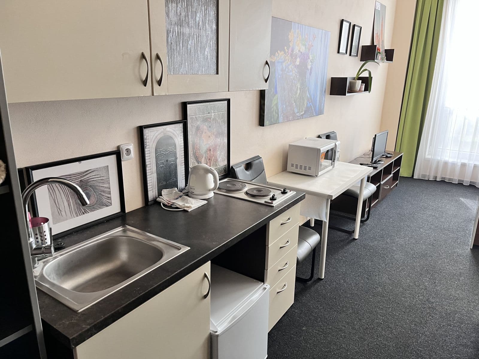 Studio flat to rent, 23 m², Poznaňská, Sázava, Středočeský Region Studio flat to rent, 23 m², Poznaňská, Sázava, Středočeský Region