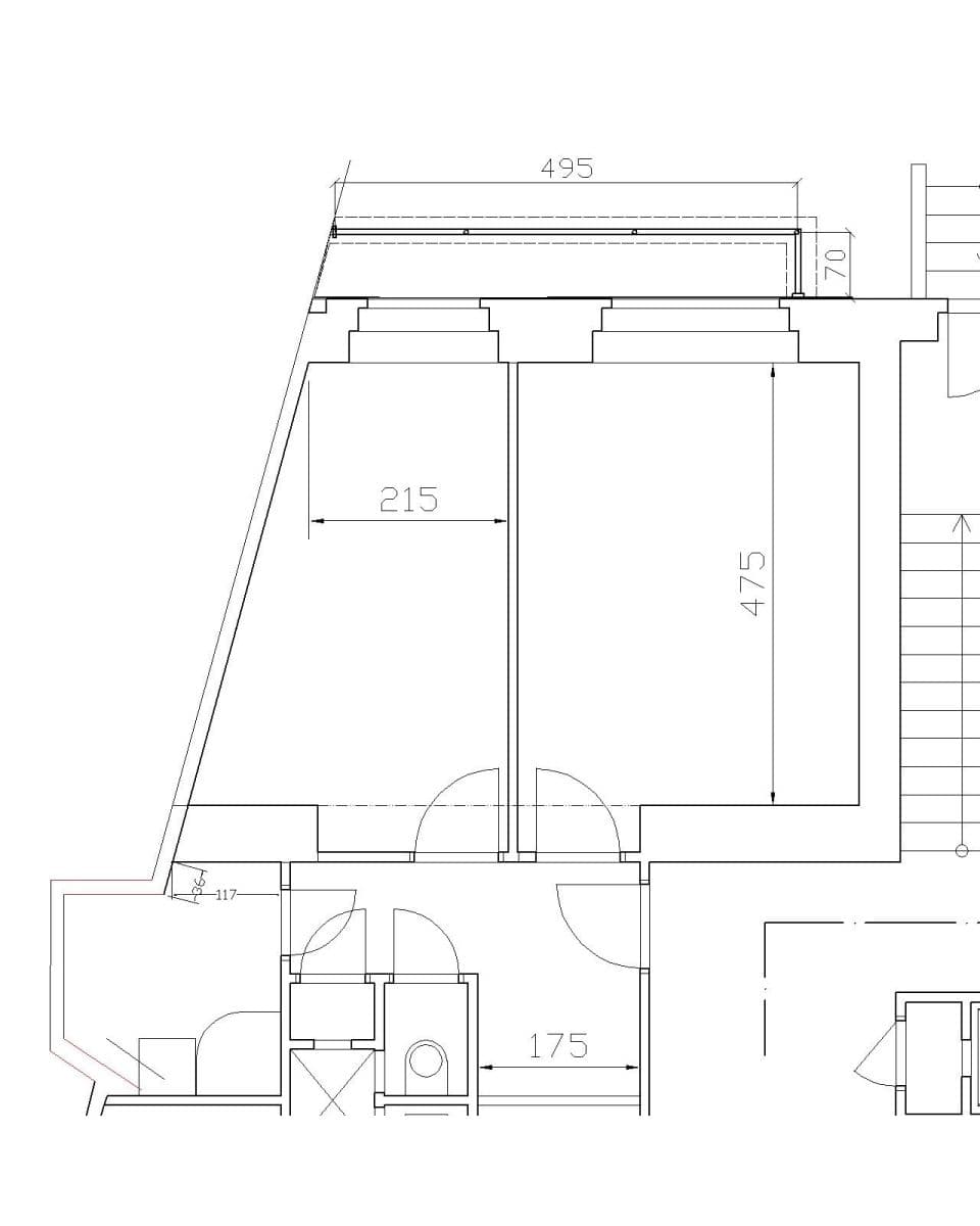 1 bedroom with open-plan kitchen flat to rent, 46 m², Terronská, Prague, Prague 1 bedroom with open-plan kitchen flat to rent, 46 m², Terronská, Prague, Prague