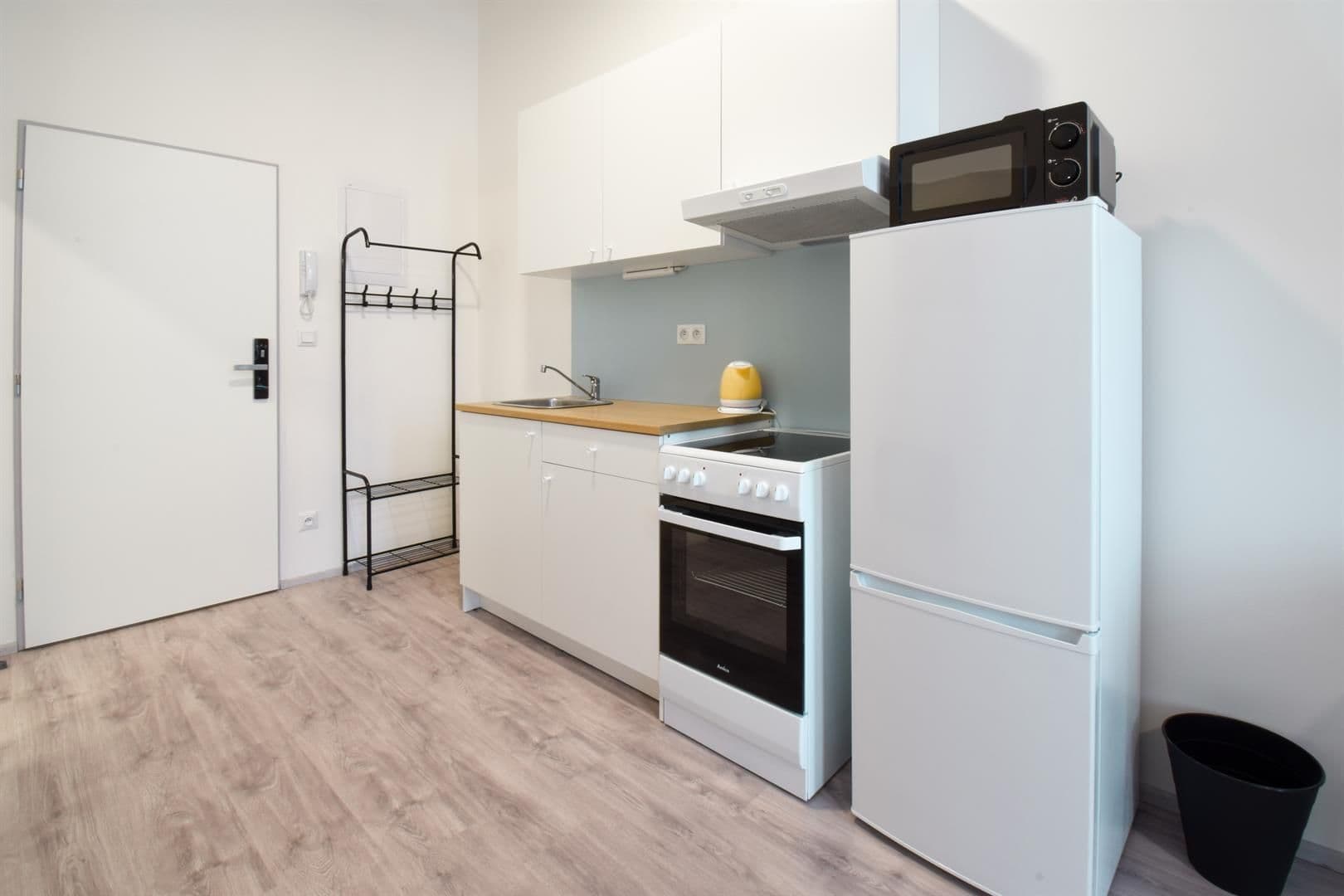 Studio flat to rent, 28 m², Hybešova, Brno, Jihomoravský Region Studio flat to rent, 28 m², Hybešova, Brno, Jihomoravský Region