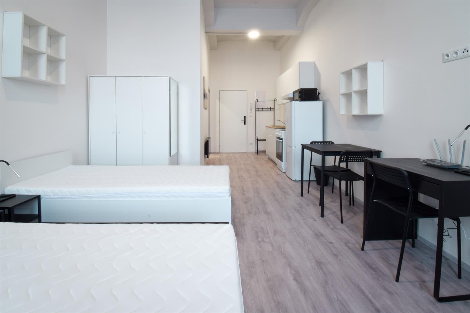 Studio flat to rent, 28 m², Hybešova, Brno, Jihomoravský Region Studio flat to rent, 28 m², Hybešova, Brno, Jihomoravský Region