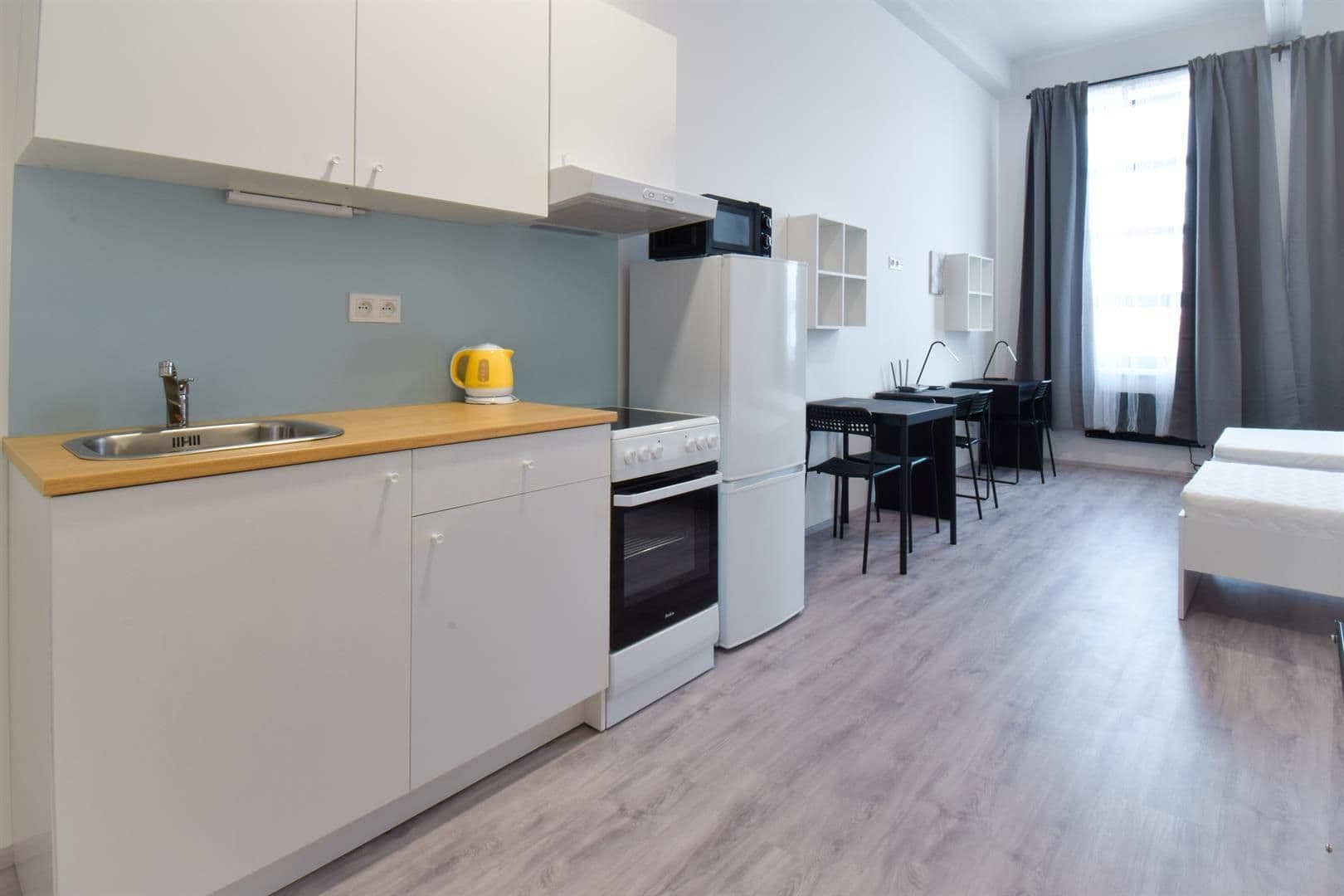 Studio flat to rent, 28 m², Hybešova, Brno, Jihomoravský Region Studio flat to rent, 28 m², Hybešova, Brno, Jihomoravský Region