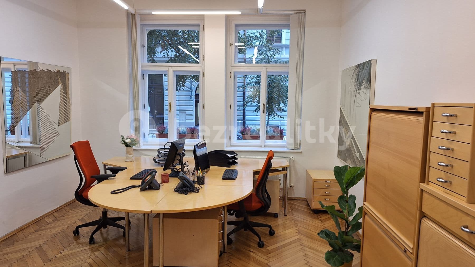 office to rent, 45 m², Jana Masaryka, Prague, Prague office to rent, 45 m², Jana Masaryka, Prague, Prague