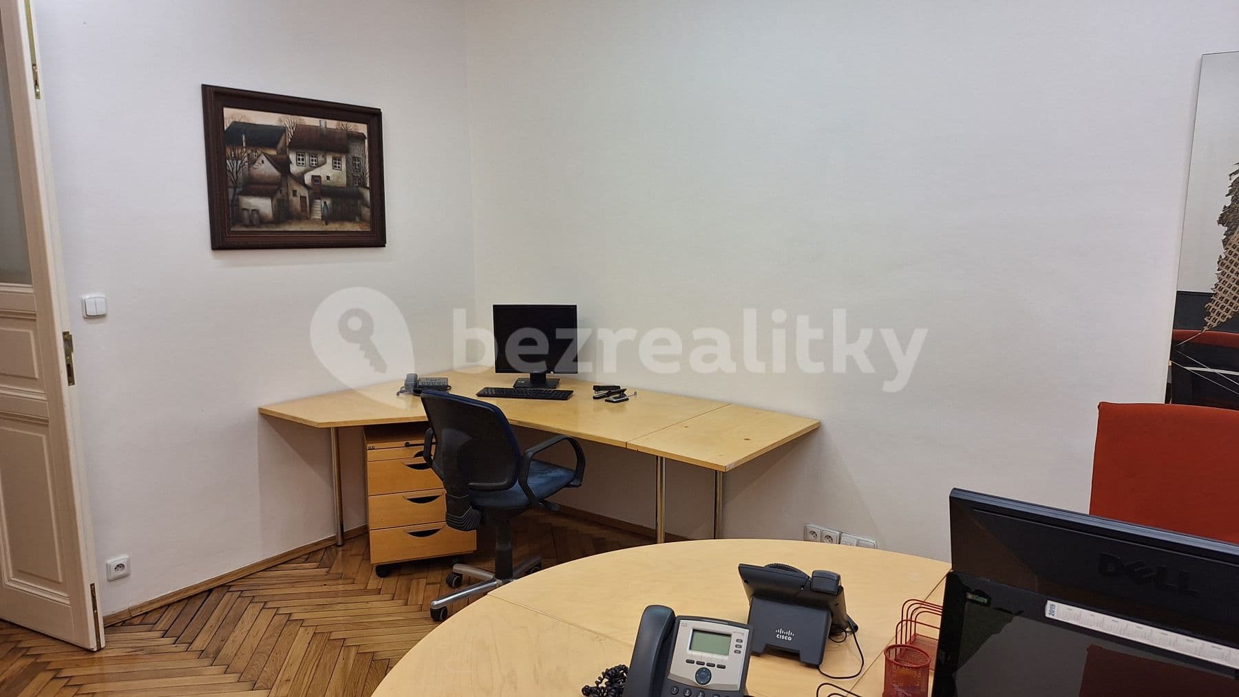 office to rent, 45 m², Jana Masaryka, Prague, Prague office to rent, 45 m², Jana Masaryka, Prague, Prague