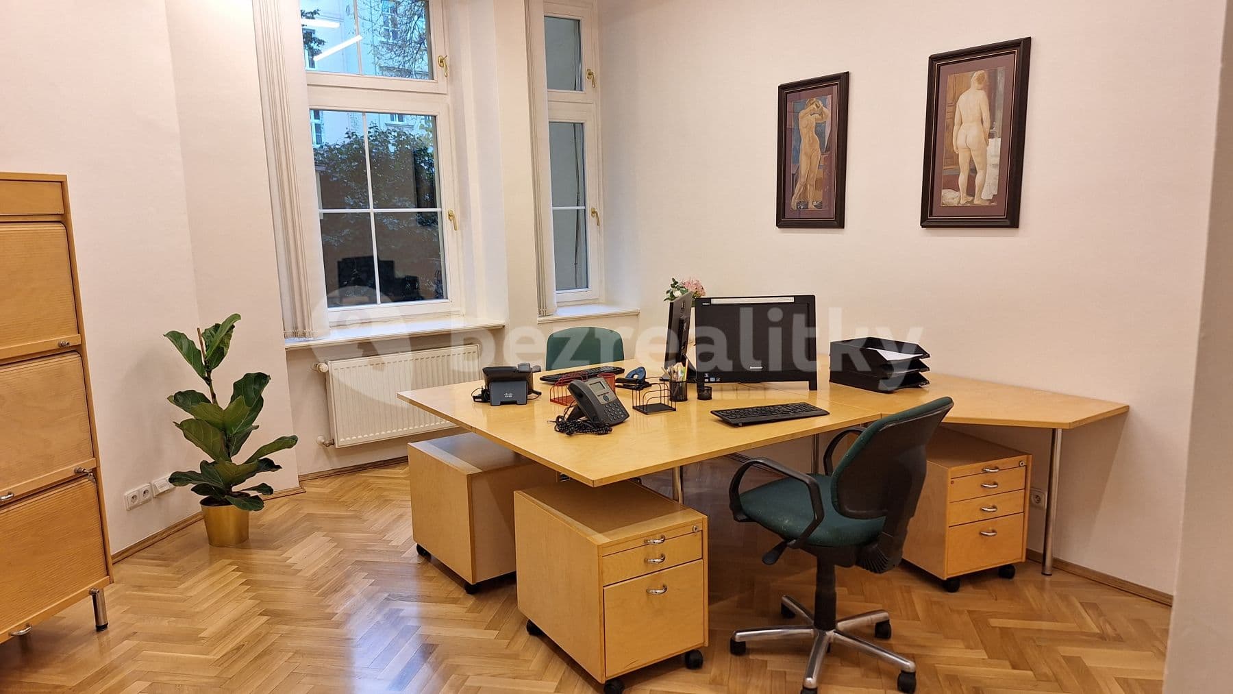 office to rent, 45 m², Jana Masaryka, Prague, Prague office to rent, 45 m², Jana Masaryka, Prague, Prague