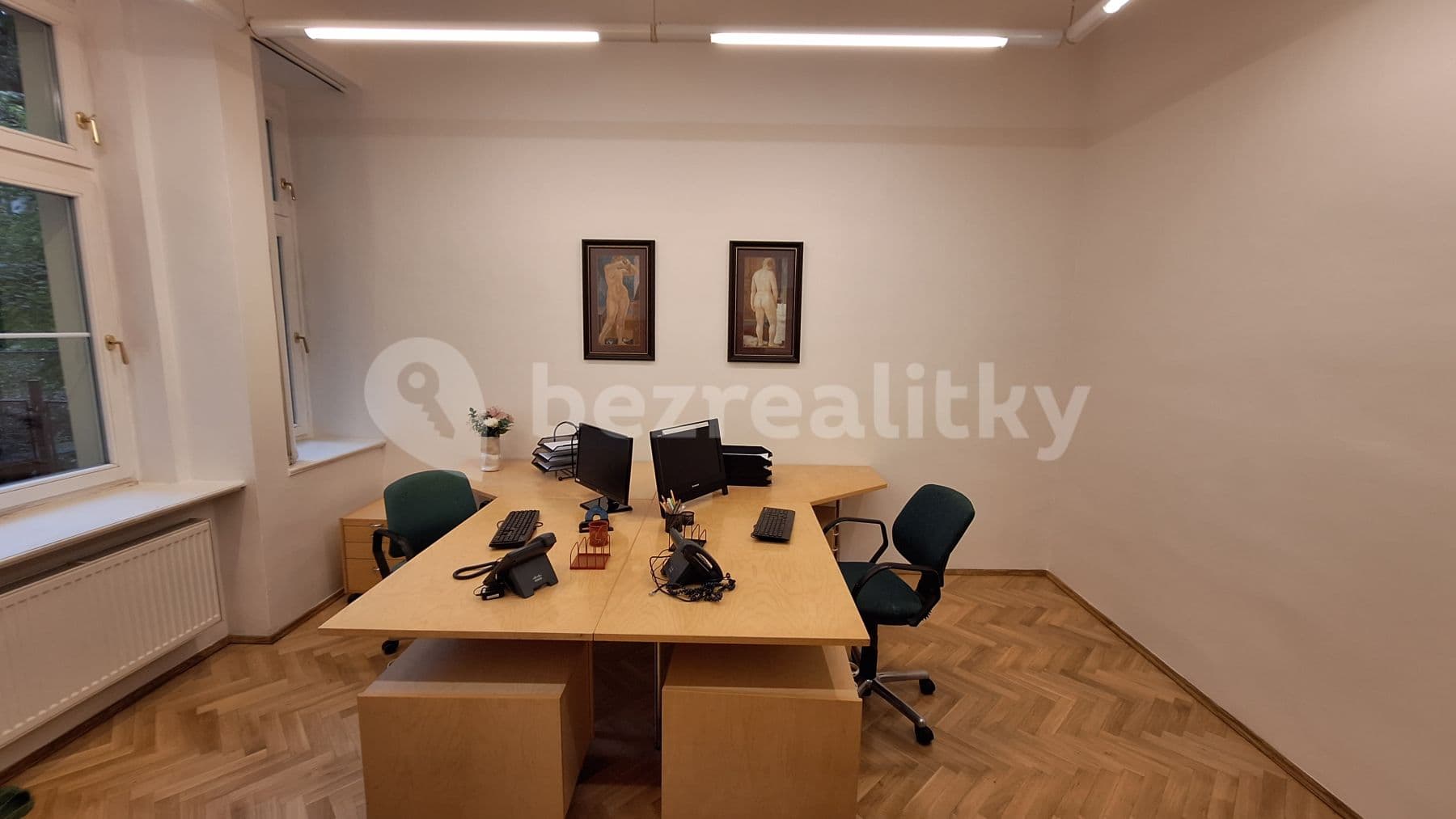 office to rent, 45 m², Jana Masaryka, Prague, Prague office to rent, 45 m², Jana Masaryka, Prague, Prague
