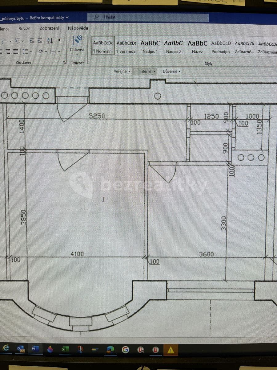1 bedroom flat to rent, 41 m², Křídlovická, Brno, Jihomoravský Region 1 bedroom flat to rent, 41 m², Křídlovická, Brno, Jihomoravský Region