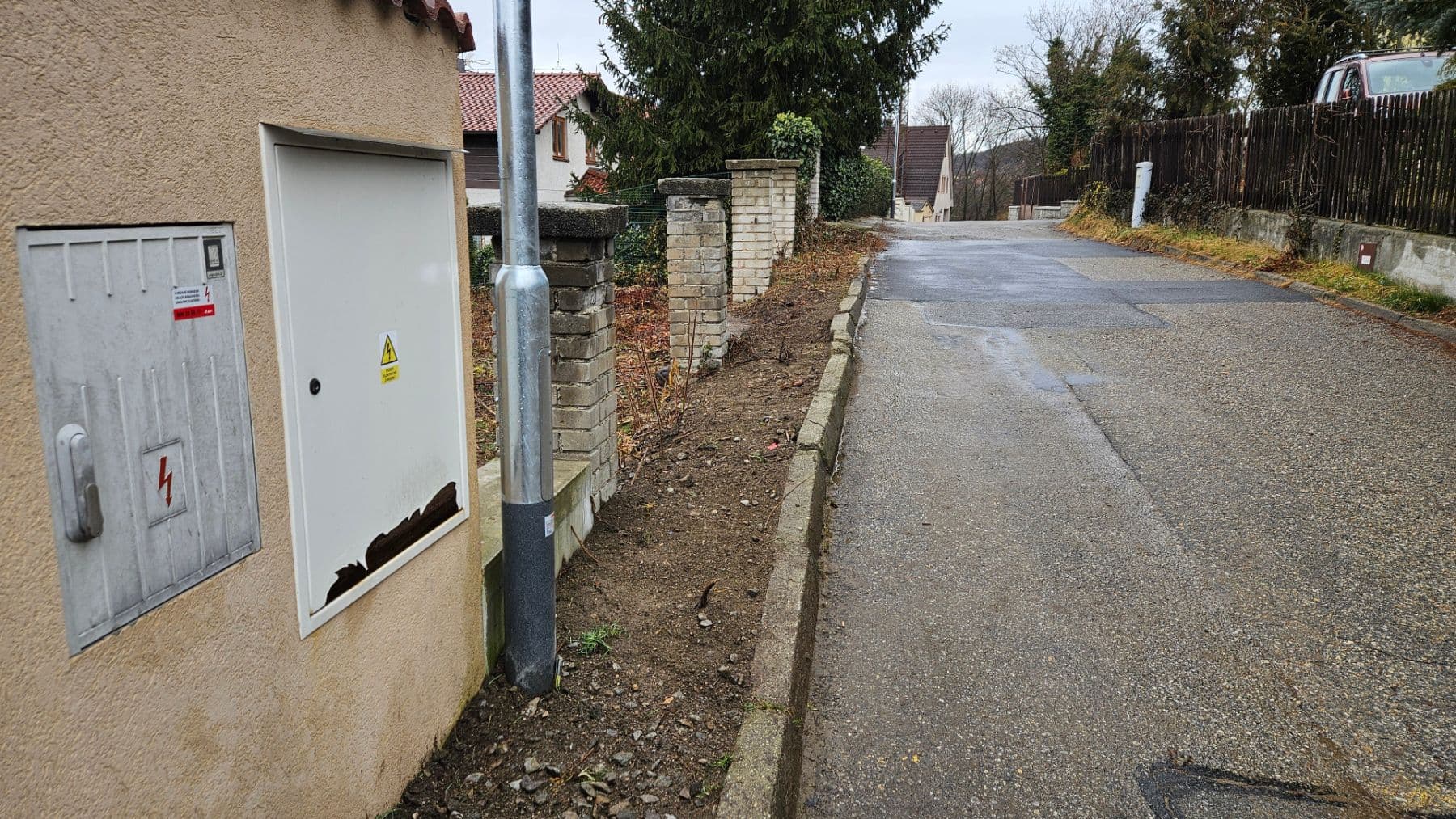 plot for sale, 522 m², Český Krumlov, Jihočeský Region plot for sale, 522 m², Český Krumlov, Jihočeský Region