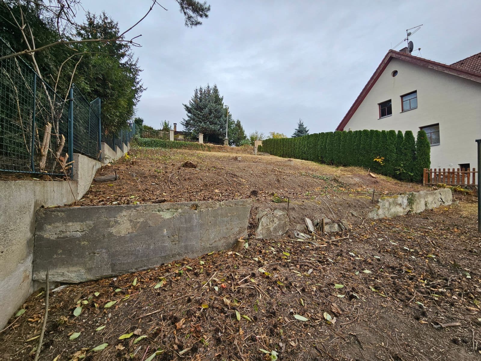 plot for sale, 522 m², Český Krumlov, Jihočeský Region plot for sale, 522 m², Český Krumlov, Jihočeský Region