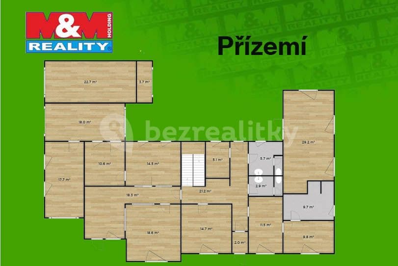 non-residential property for sale, 940 m², Česká, Letovice, Jihomoravský Region