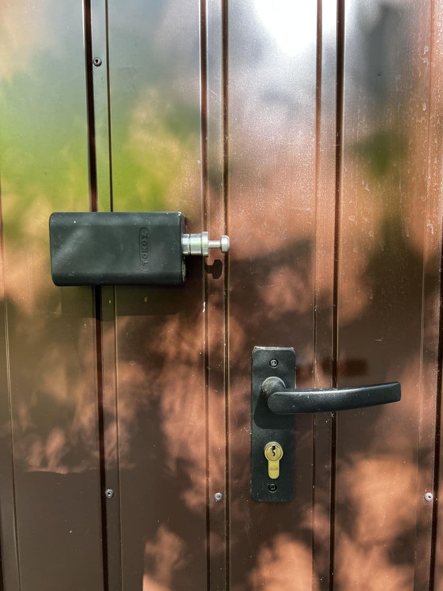 garage to rent, 18 m², Na Korábě, Prague, Prague garage to rent, 18 m², Na Korábě, Prague, Prague