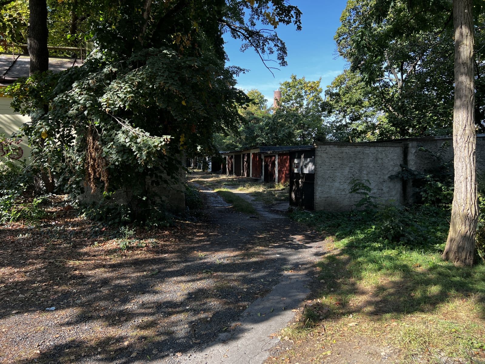 garage to rent, 18 m², Na Korábě, Prague, Prague garage to rent, 18 m², Na Korábě, Prague, Prague