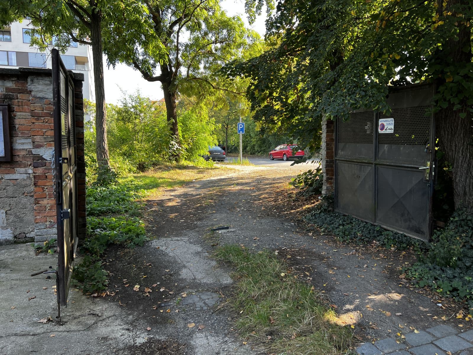 garage to rent, 18 m², Na Korábě, Prague, Prague garage to rent, 18 m², Na Korábě, Prague, Prague