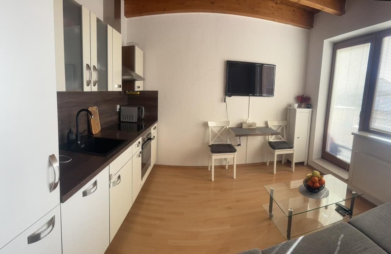 1 bedroom with open-plan kitchen flat to rent, 45 m², Brno, Jihomoravský Region 1 bedroom with open-plan kitchen flat to rent, 45 m², Brno, Jihomoravský Region