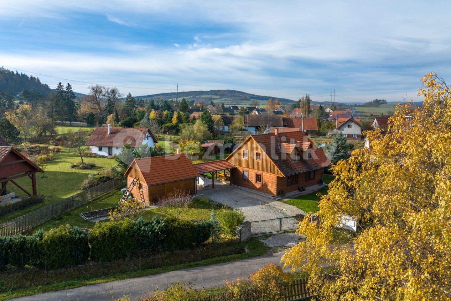 house for sale, 130 m², Skryje, Středočeský Region