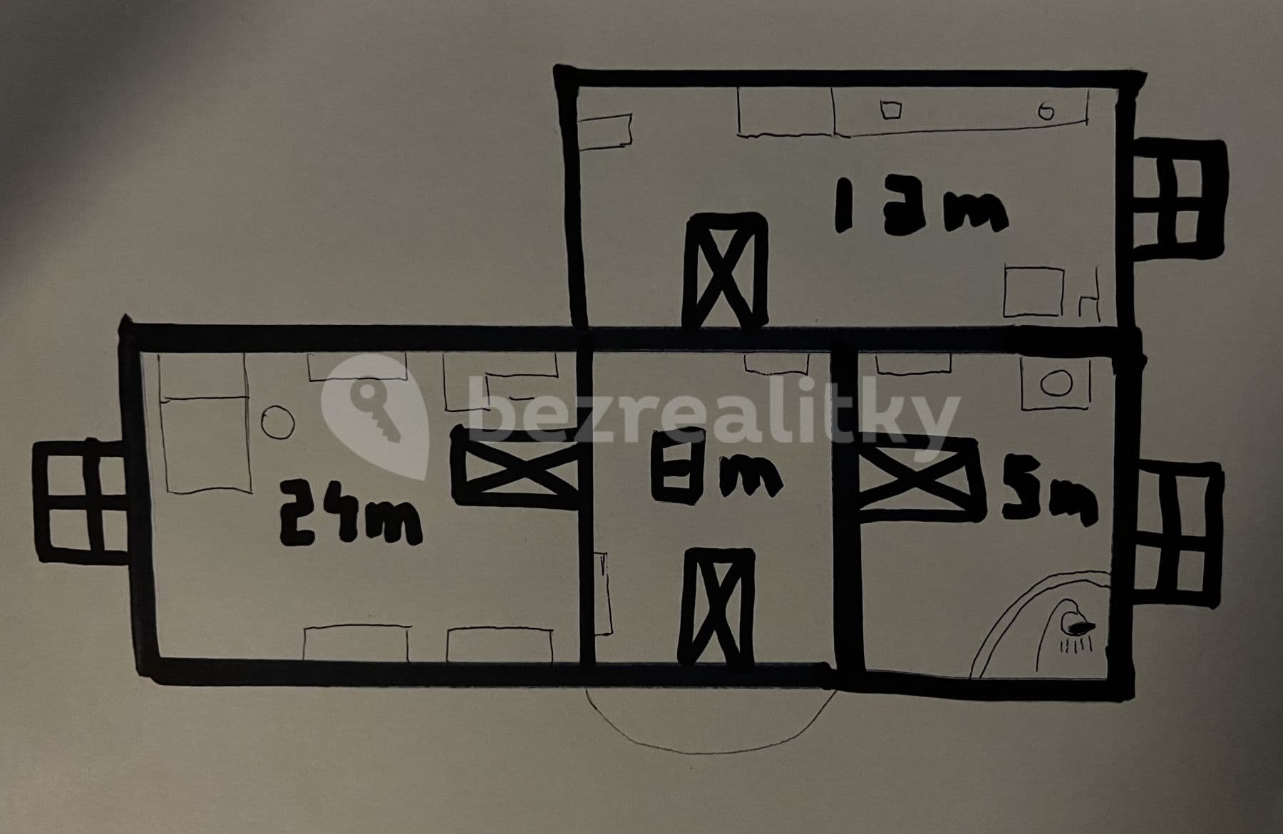 1 bedroom flat to rent, 50 m², Tylovo náměstí, Prague, Prague 1 bedroom flat to rent, 50 m², Tylovo náměstí, Prague, Prague