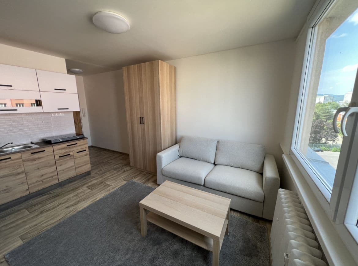 Studio flat to rent, 21 m², Ladova, Ústí nad Labem, Ústecký Region Studio flat to rent, 21 m², Ladova, Ústí nad Labem, Ústecký Region
