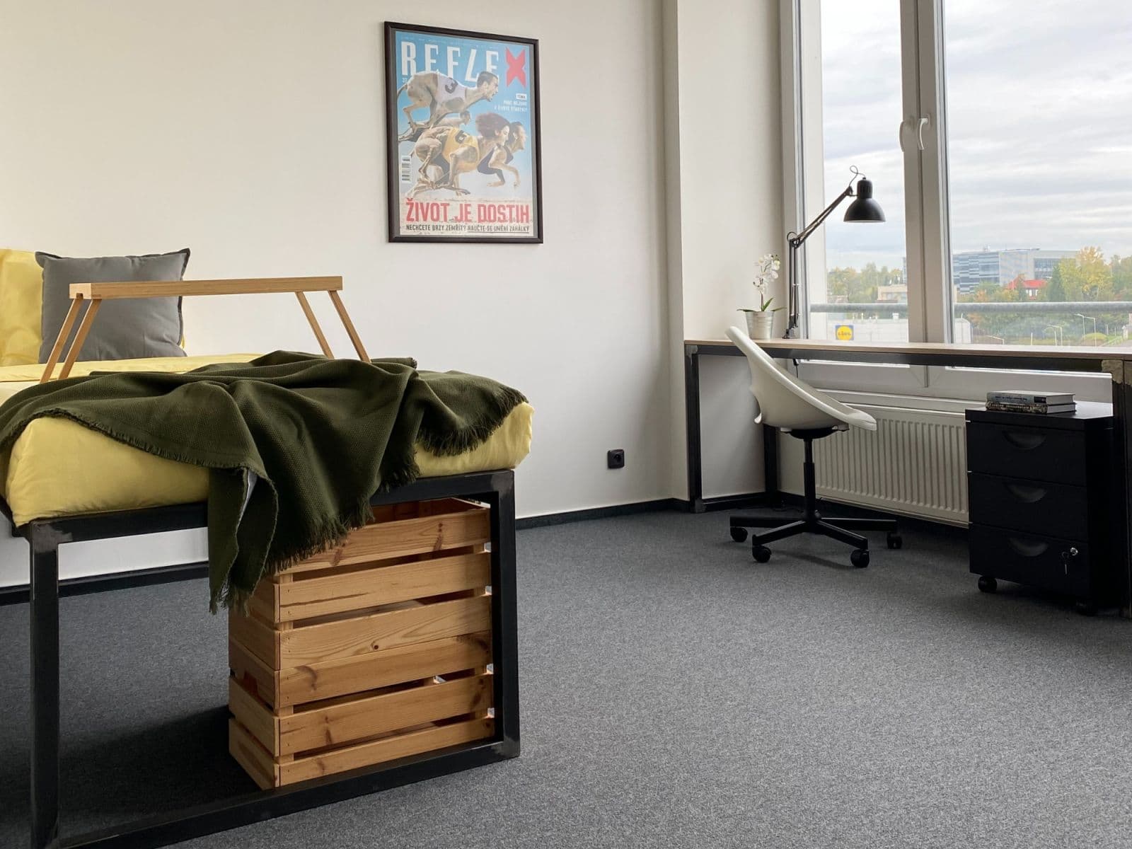 Studio flat to rent, 25 m², Nárožní, Prague, Prague Studio flat to rent, 25 m², Nárožní, Prague, Prague