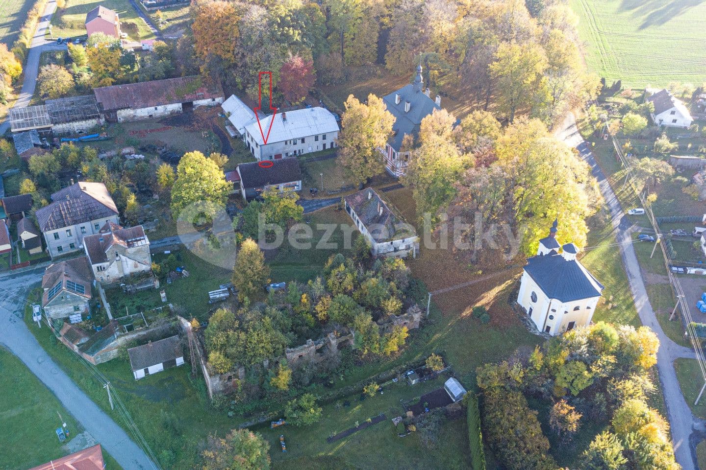 house for sale, 164 m², Vyklantice, Vysočina Region