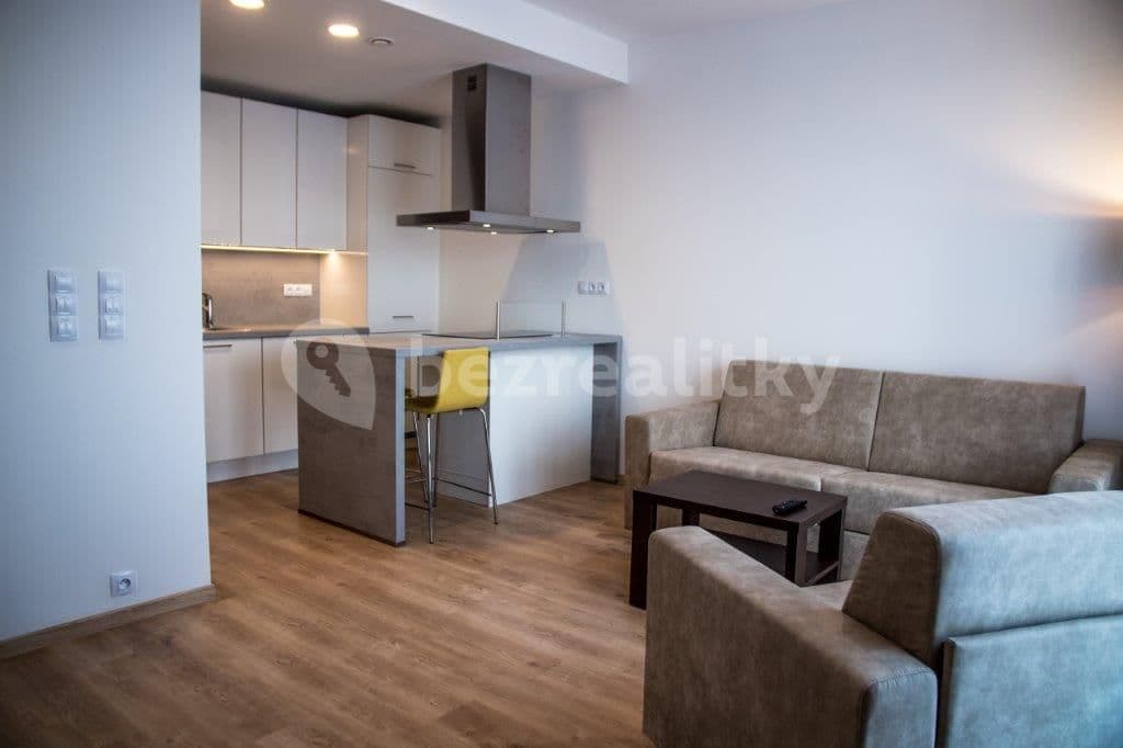 Studio flat to rent, 42 m², Mukařovského, Prague, Prague Studio flat to rent, 42 m², Mukařovského, Prague, Prague