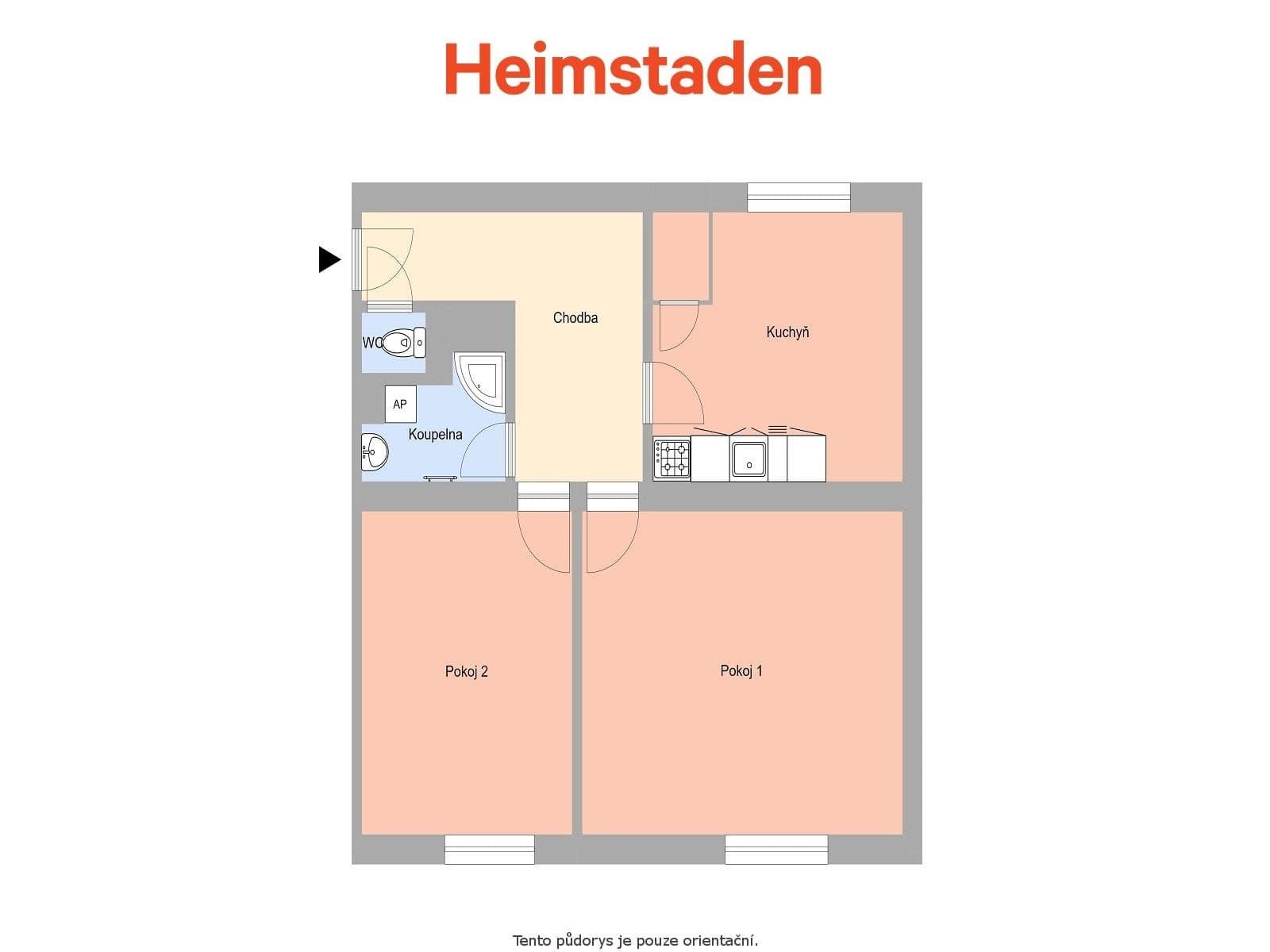 2 bedroom flat to rent, 64 m², Koperníkova, Havířov, Moravskoslezský Region 2 bedroom flat to rent, 64 m², Koperníkova, Havířov, Moravskoslezský Region