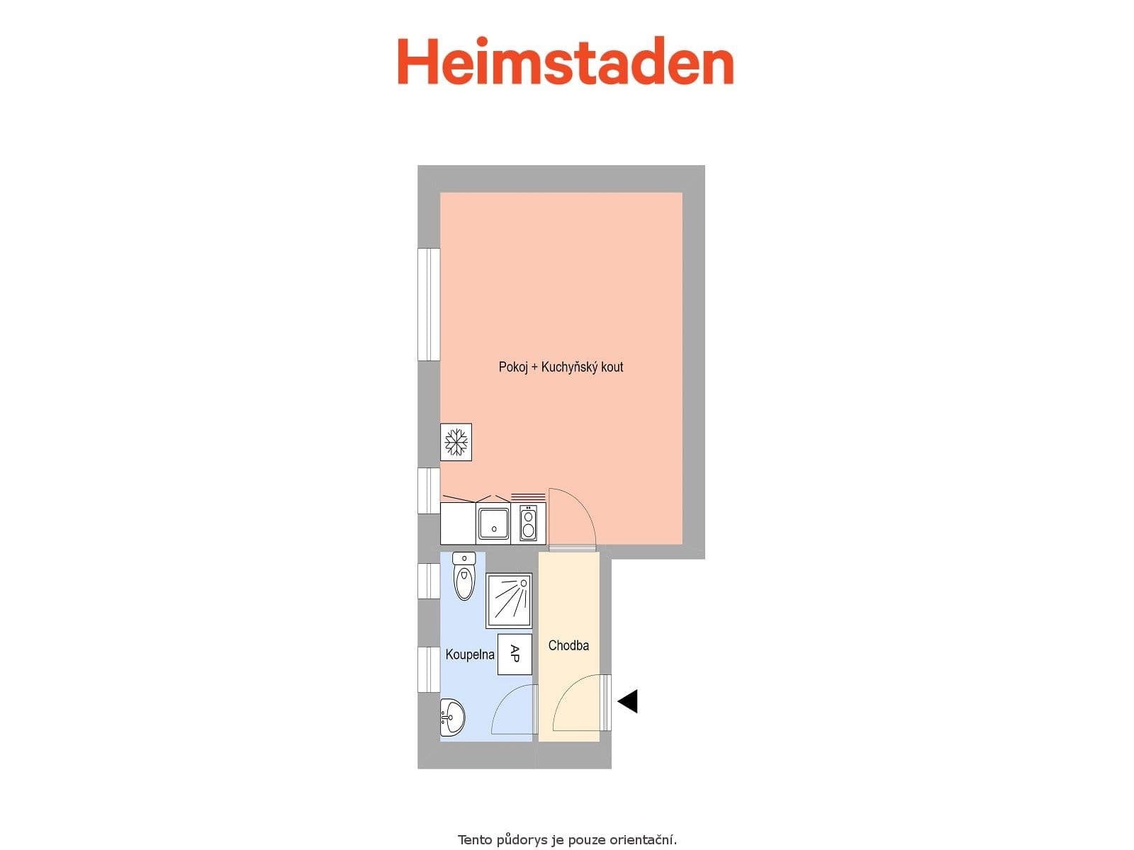 Studio flat to rent, 29 m², Dukelská, Havířov, Moravskoslezský Region Studio flat to rent, 29 m², Dukelská, Havířov, Moravskoslezský Region