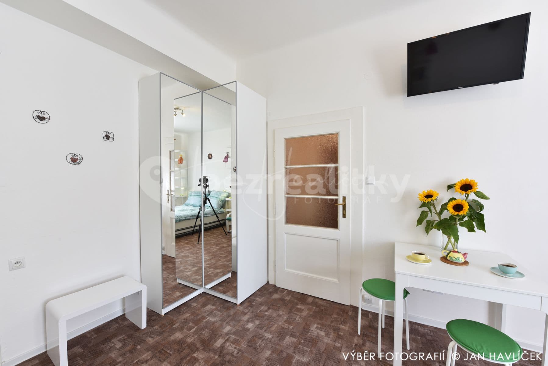 Studio flat to rent, 30 m², U Libeňského pivovaru, Prague, Prague Studio flat to rent, 30 m², U Libeňského pivovaru, Prague, Prague