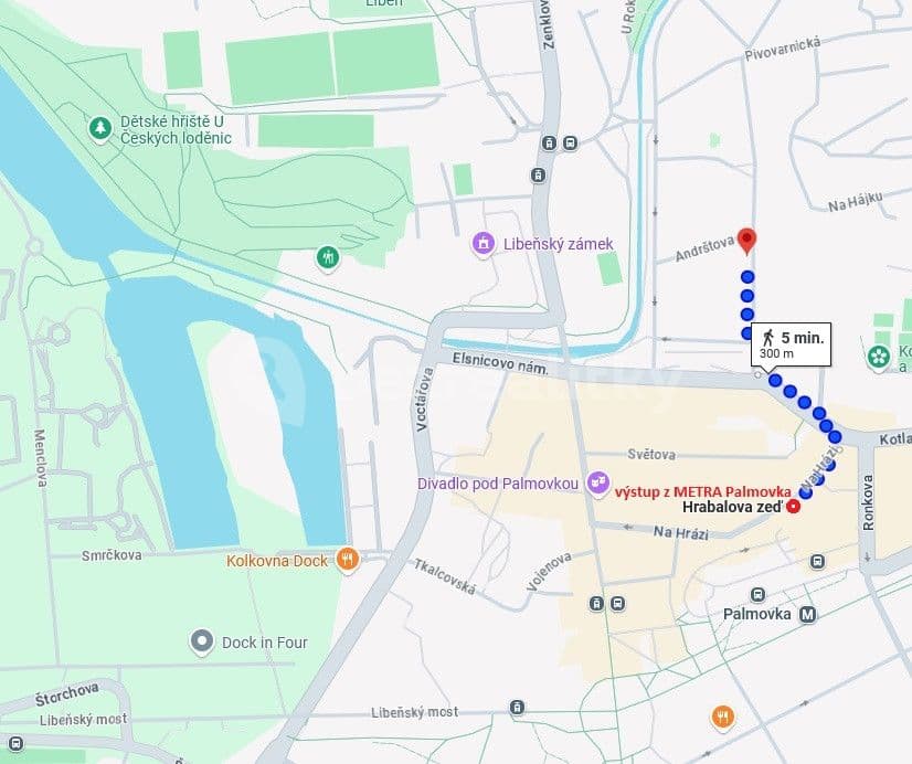 Studio flat to rent, 30 m², U Libeňského pivovaru, Prague, Prague Studio flat to rent, 30 m², U Libeňského pivovaru, Prague, Prague