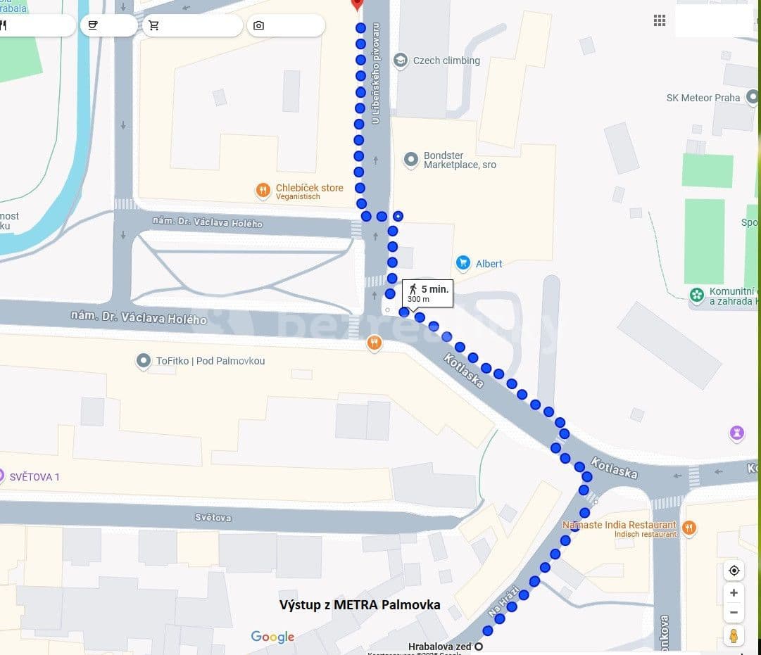 Studio flat to rent, 30 m², U Libeňského pivovaru, Prague, Prague Studio flat to rent, 30 m², U Libeňského pivovaru, Prague, Prague