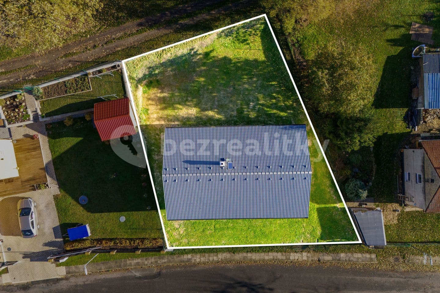 house for sale, 90 m², Hrušov, Středočeský Region