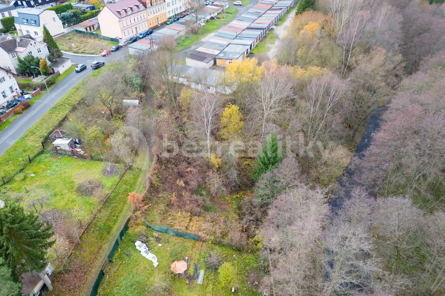 plot for sale, 494 m², Karlovy Vary, Karlovarský Region