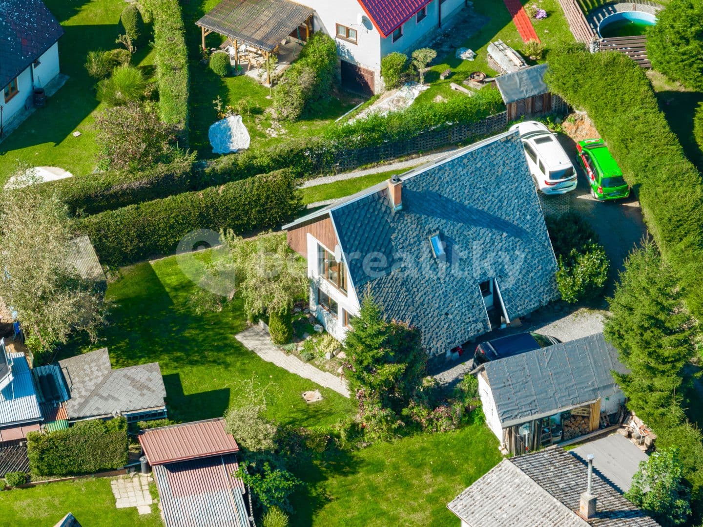 house for sale, 106 m², Polnička, Vysočina Region