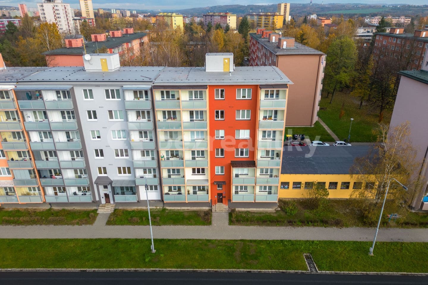 2 bedroom flat for sale, 50 m², Opavská, Ostrava, Moravskoslezský Region