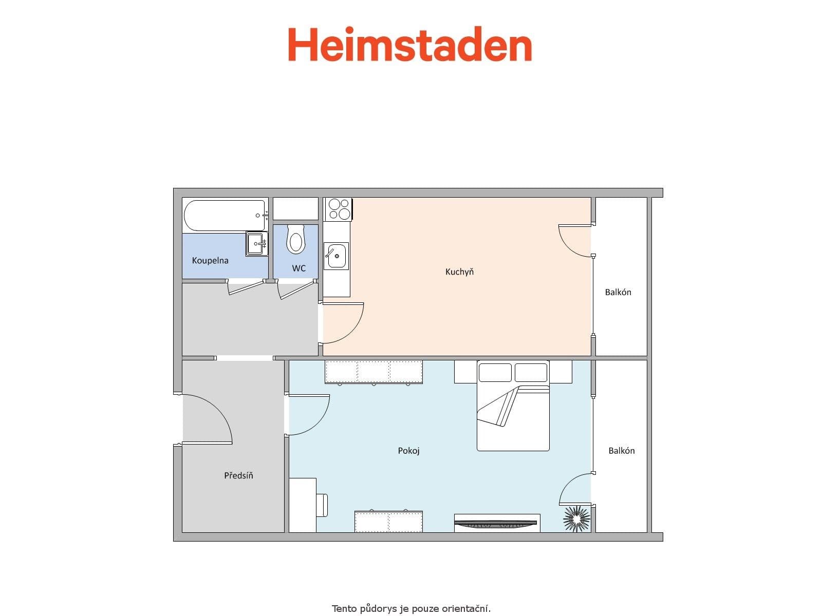 1 bedroom with open-plan kitchen flat to rent, 47 m², Masarykova třída, Orlová, Moravskoslezský Region 1 bedroom with open-plan kitchen flat to rent, 47 m², Masarykova třída, Orlová, Moravskoslezský Region