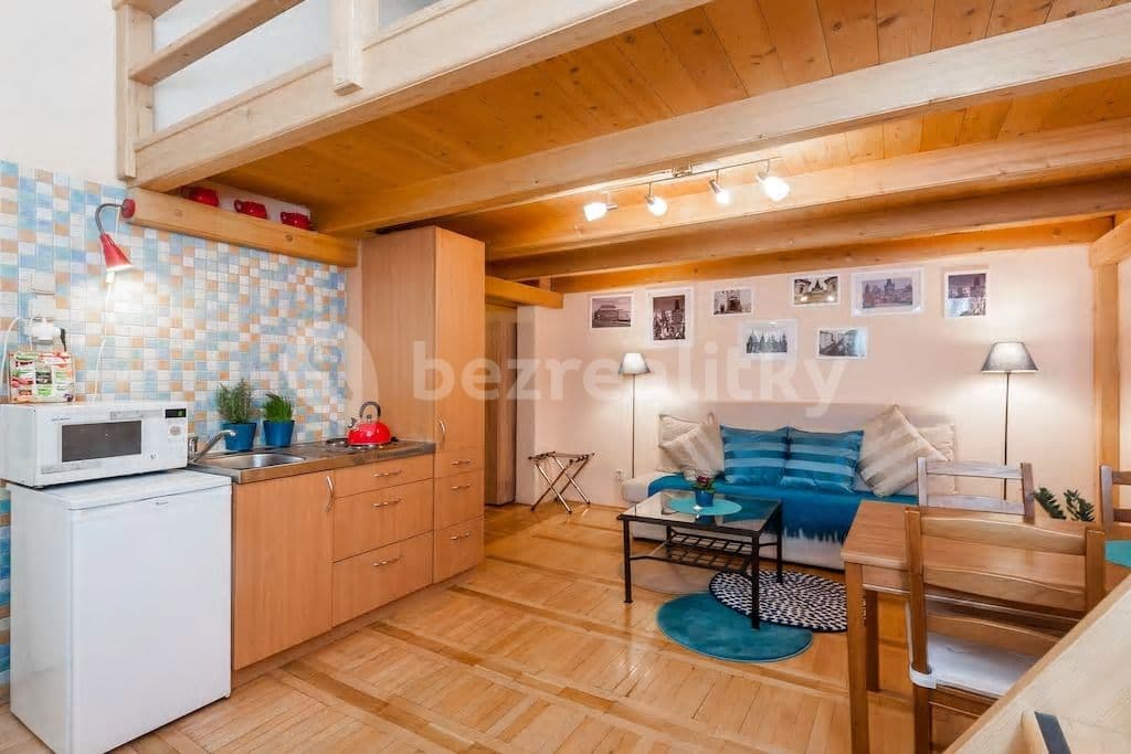 1 bedroom with open-plan kitchen flat to rent, 40 m², Růžová, Prague, Prague 1 bedroom with open-plan kitchen flat to rent, 40 m², Růžová, Prague, Prague